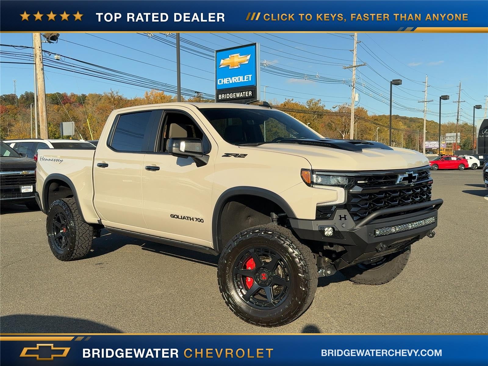 2026 Chevrolet Silverado 1500 ZR2