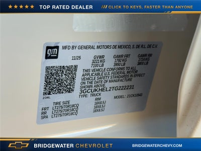 2026 Chevrolet Silverado 1500 ZR2