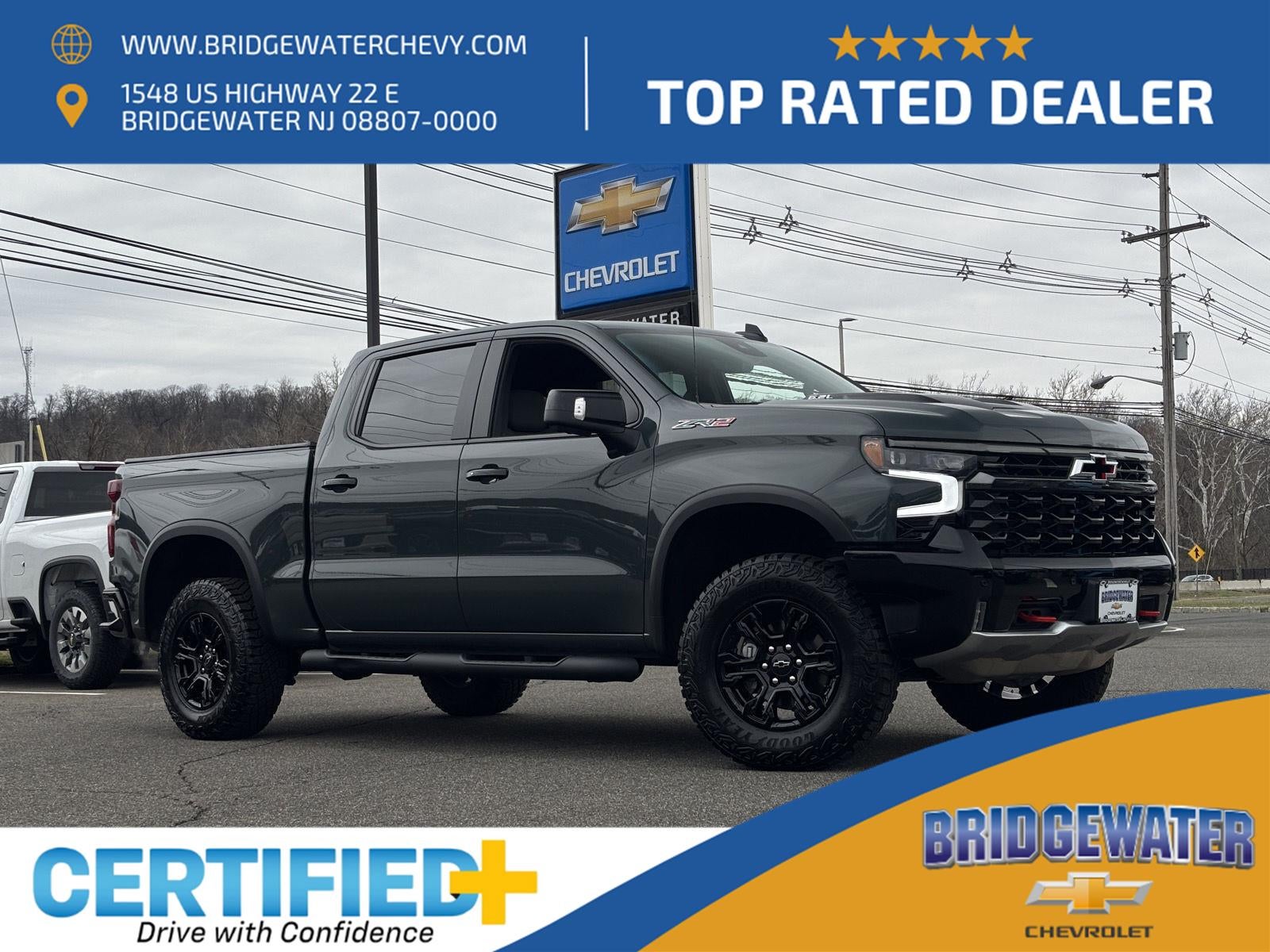 2026 Chevrolet Silverado 1500 ZR2