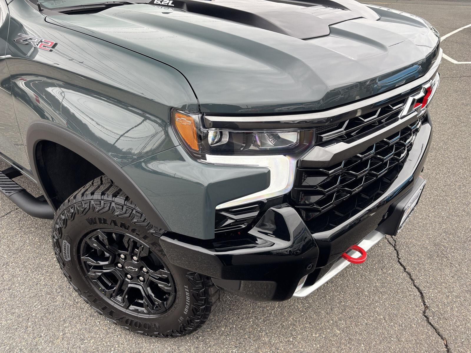 2026 Chevrolet Silverado 1500 ZR2