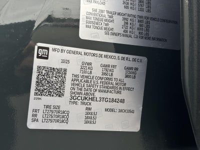 2026 Chevrolet Silverado 1500 ZR2