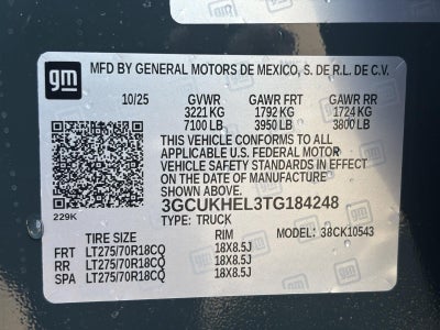 2026 Chevrolet Silverado 1500 ZR2