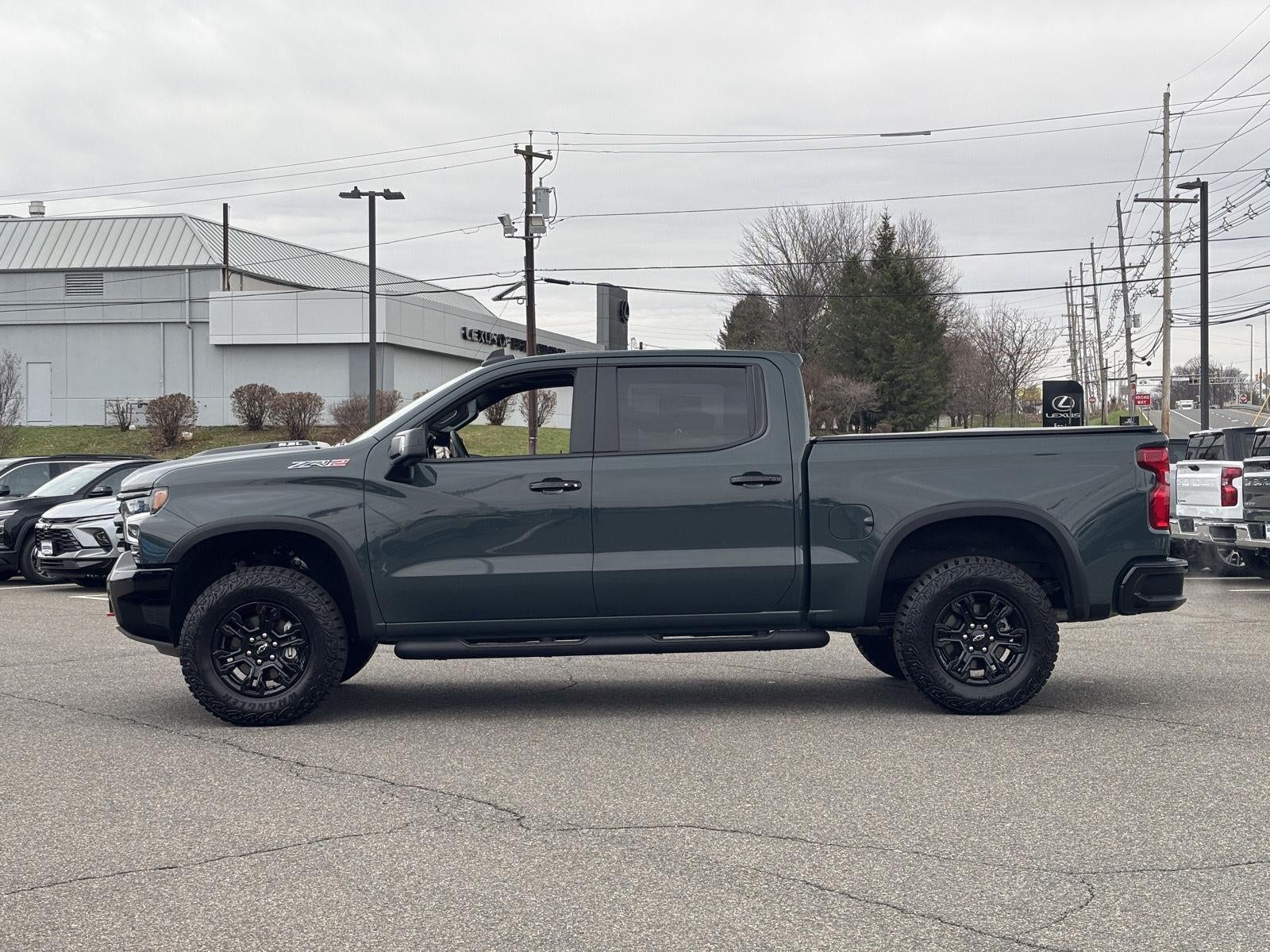 2026 Chevrolet Silverado 1500 ZR2
