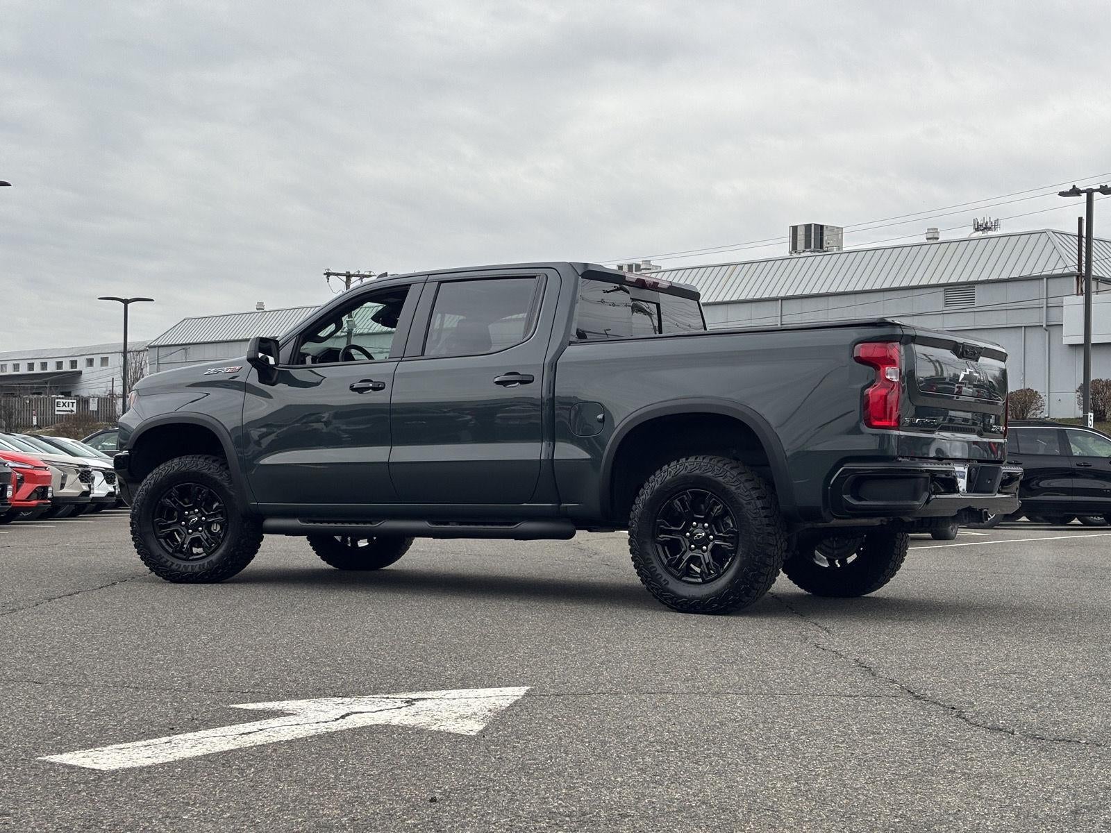 2026 Chevrolet Silverado 1500 ZR2