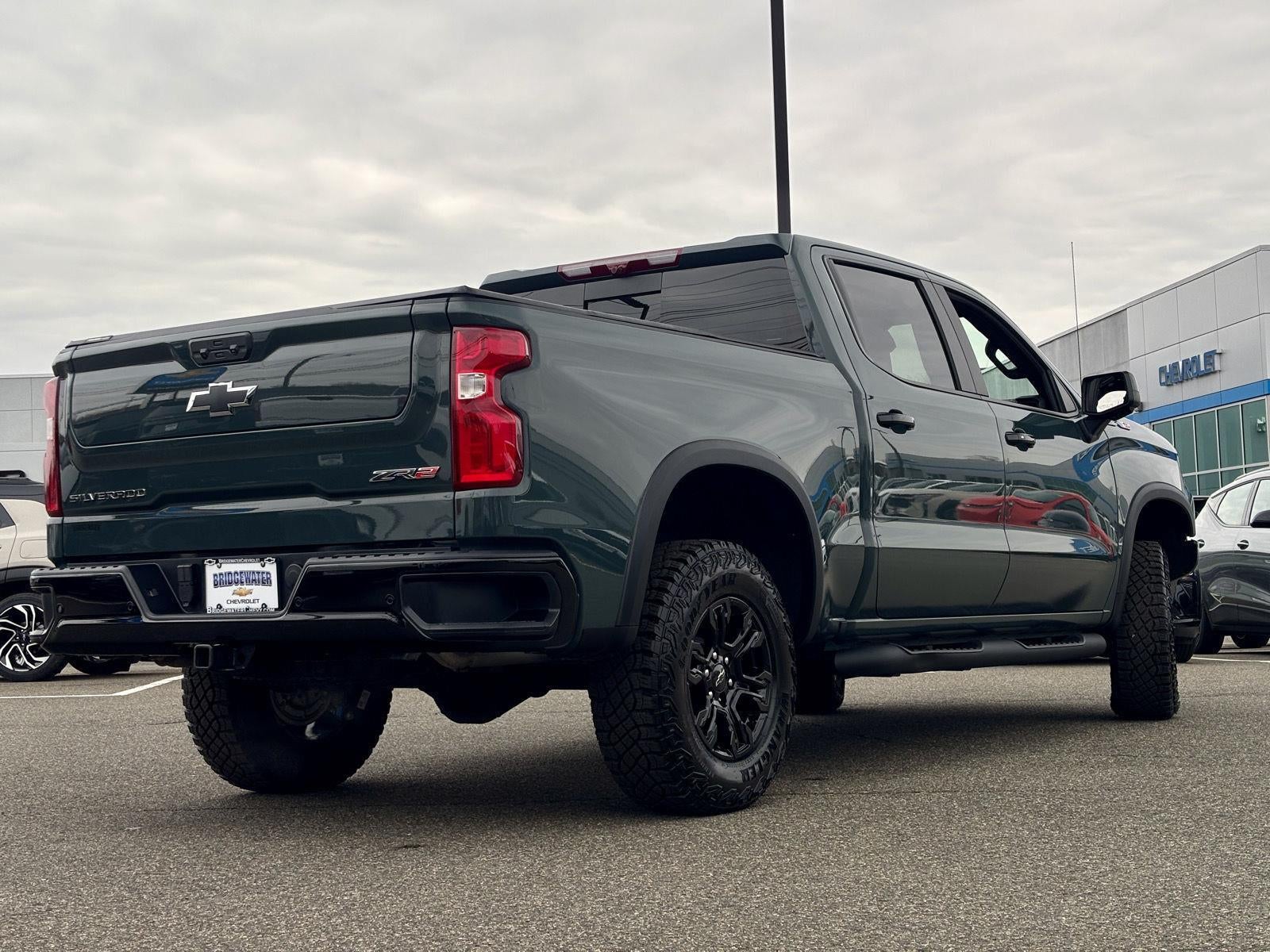 2026 Chevrolet Silverado 1500 ZR2