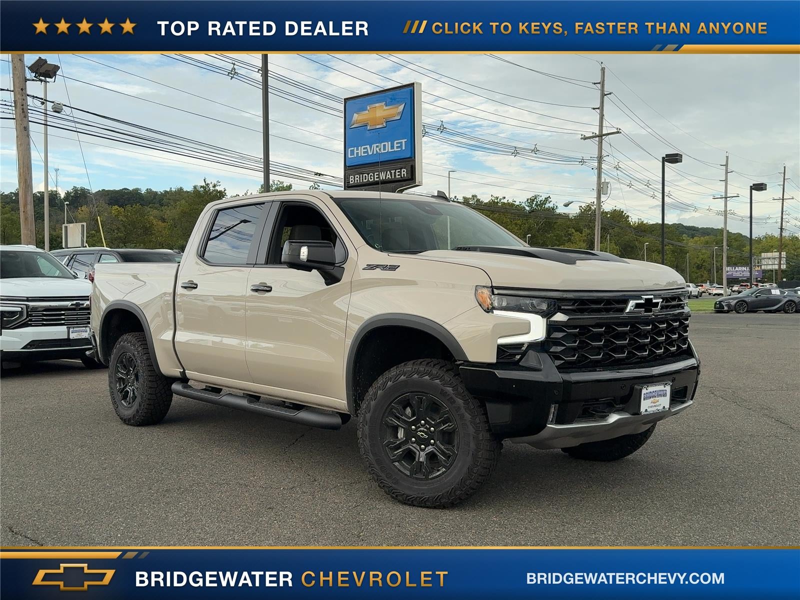 2026 Chevrolet Silverado 1500 ZR2