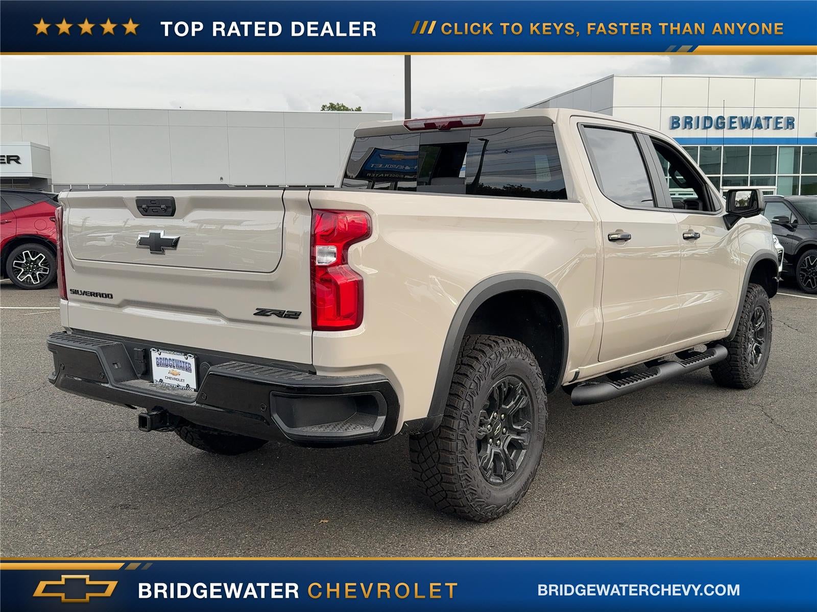 2026 Chevrolet Silverado 1500 ZR2