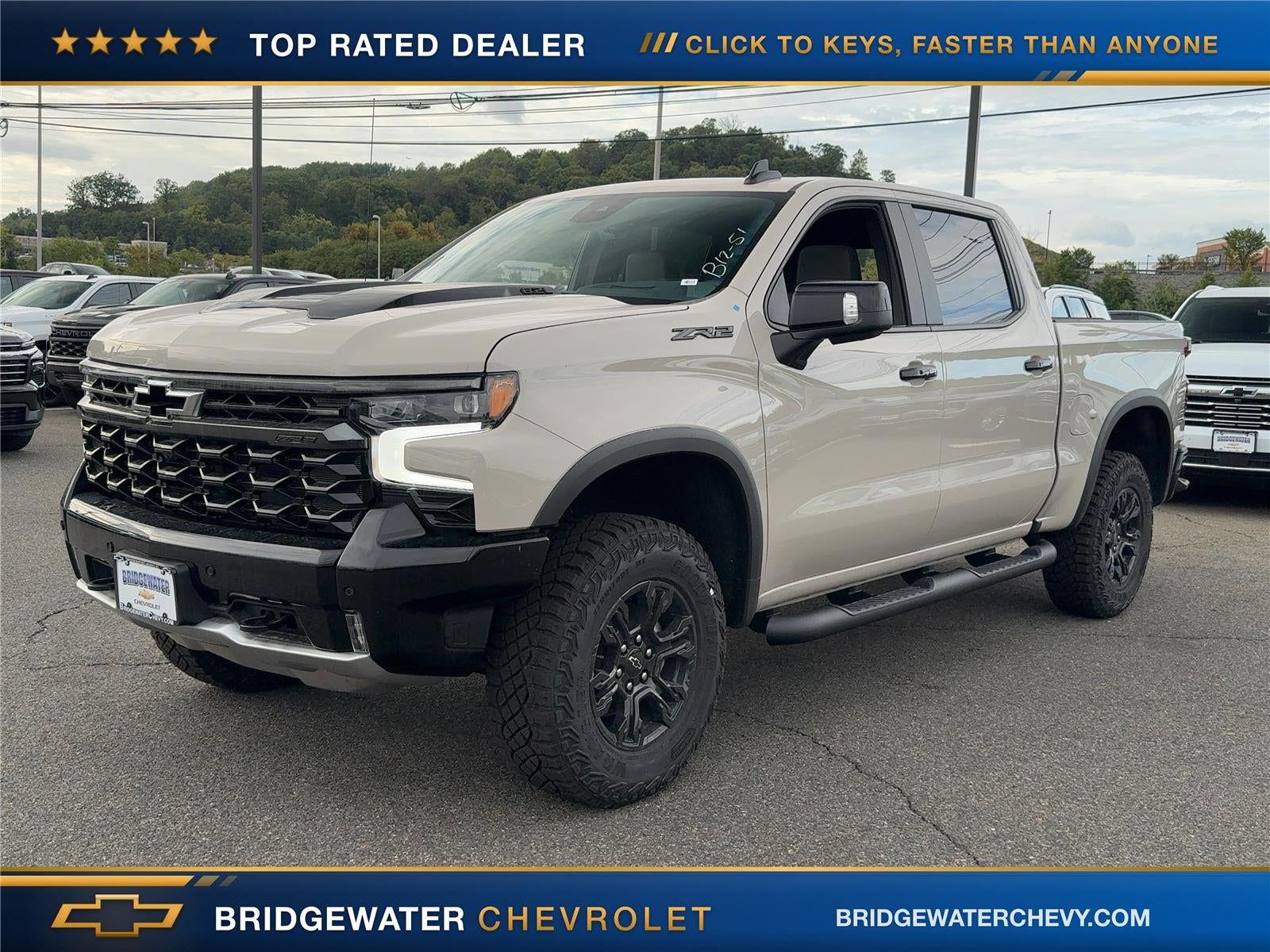 2026 Chevrolet Silverado 1500 ZR2