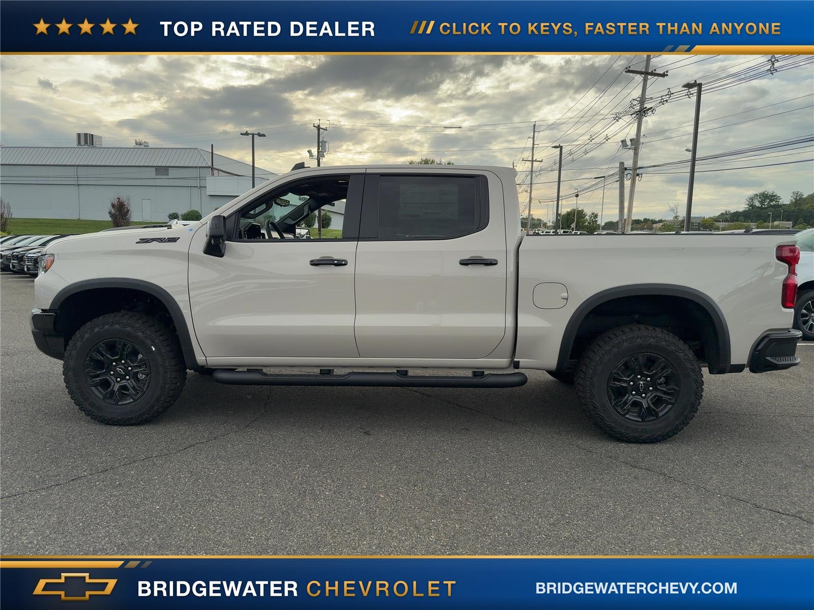 2026 Chevrolet Silverado 1500 ZR2