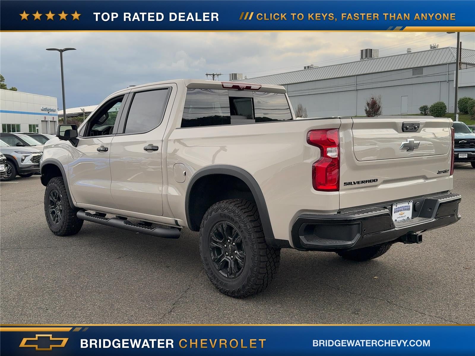 2026 Chevrolet Silverado 1500 ZR2