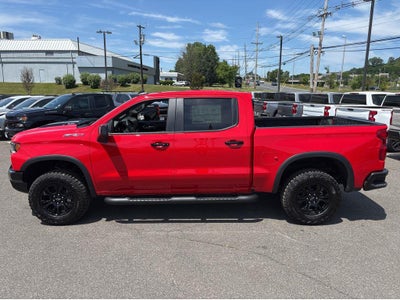 2026 Chevrolet Silverado 1500 ZR2