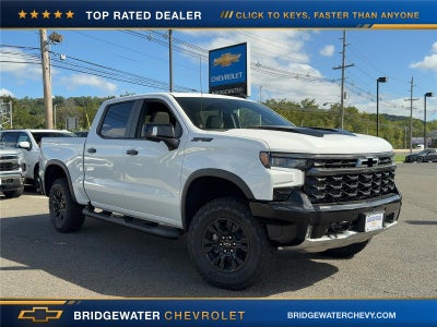 2026 Chevrolet Silverado 1500 ZR2