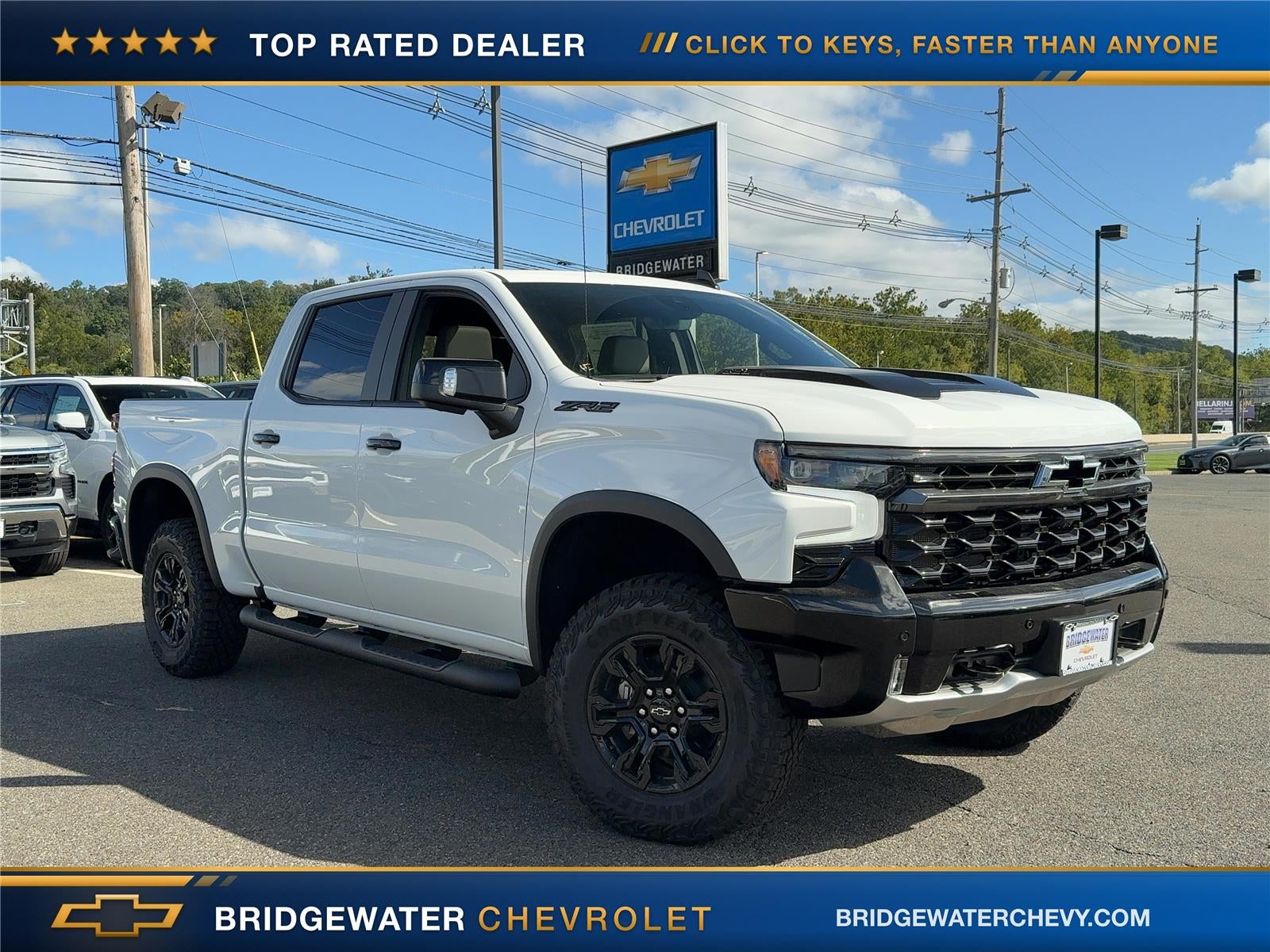 2026 Chevrolet Silverado 1500 ZR2