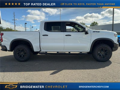 2026 Chevrolet Silverado 1500 ZR2