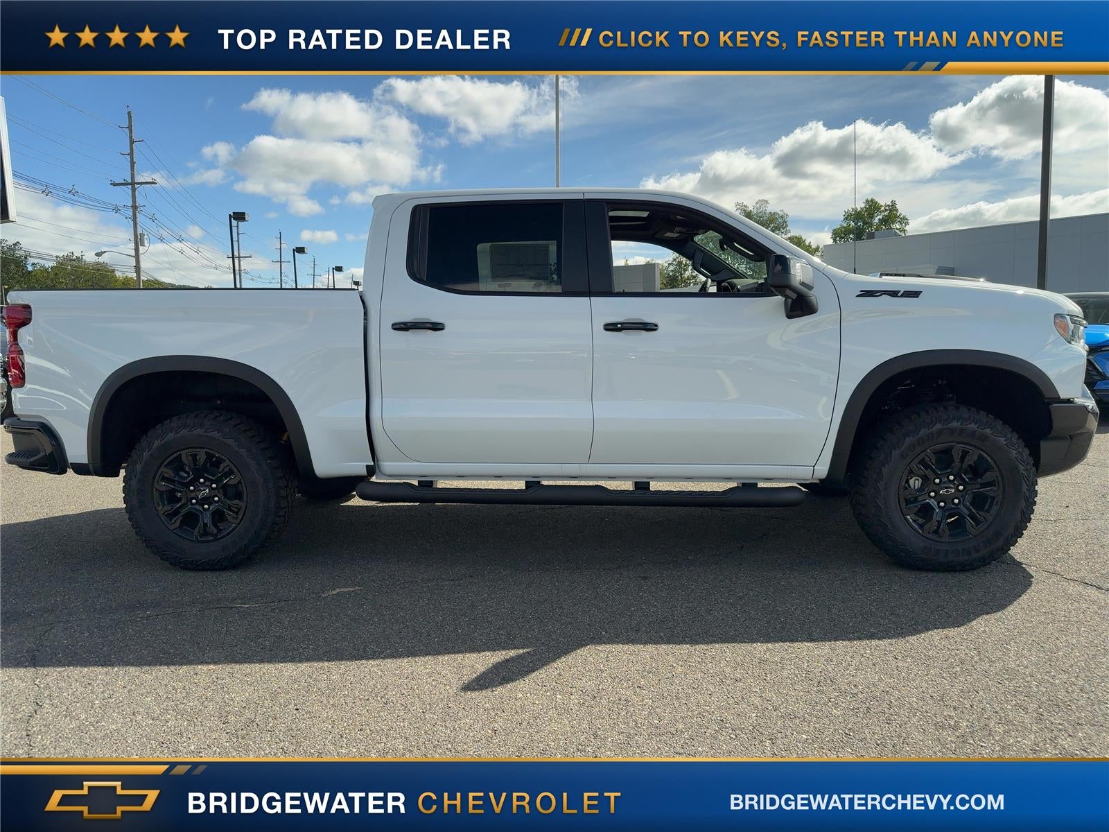 2026 Chevrolet Silverado 1500 ZR2