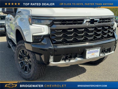 2026 Chevrolet Silverado 1500 ZR2