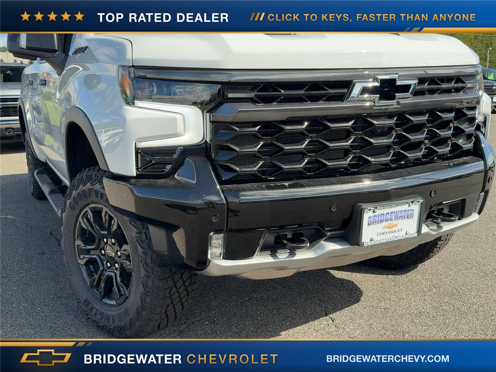 2026 Chevrolet Silverado 1500 ZR2