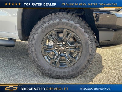 2026 Chevrolet Silverado 1500 ZR2