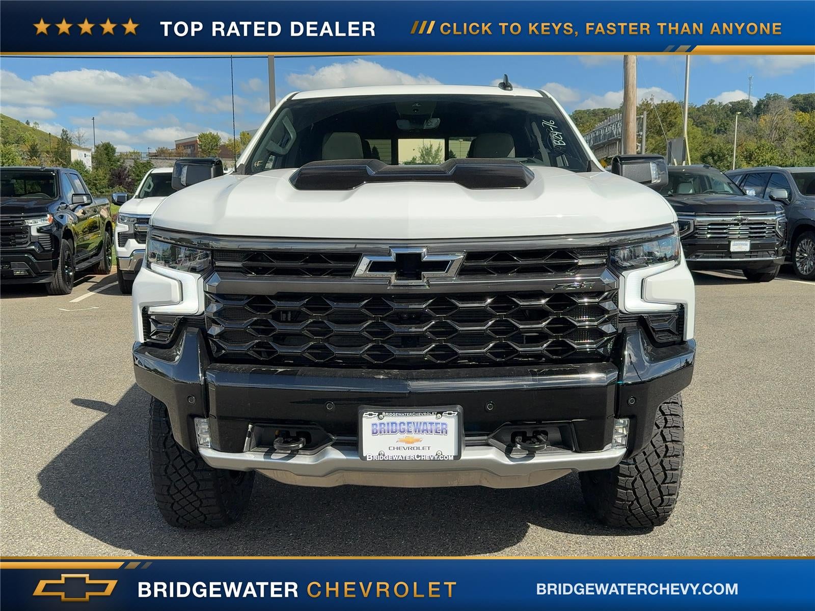 2026 Chevrolet Silverado 1500 ZR2