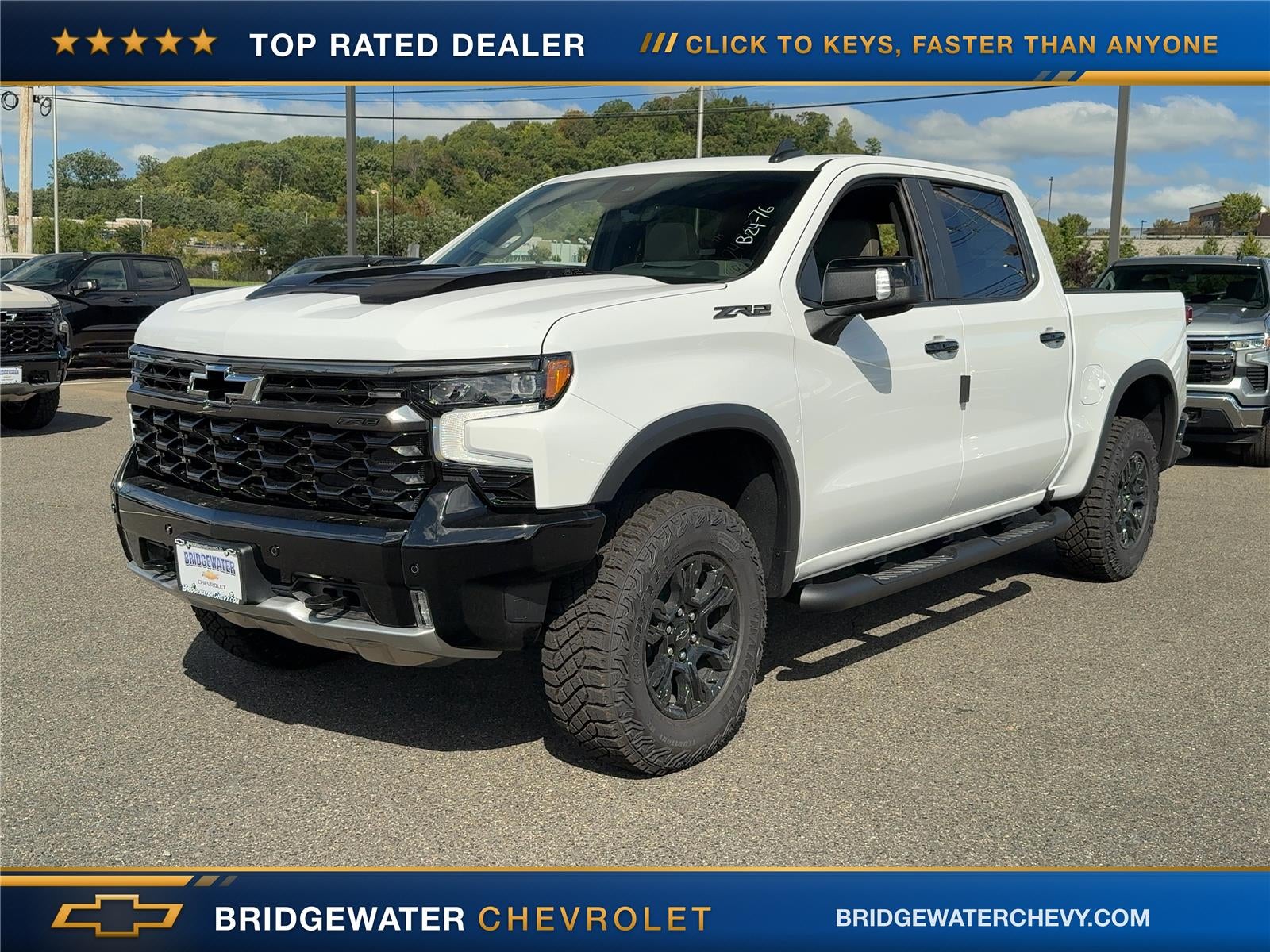 2026 Chevrolet Silverado 1500 ZR2