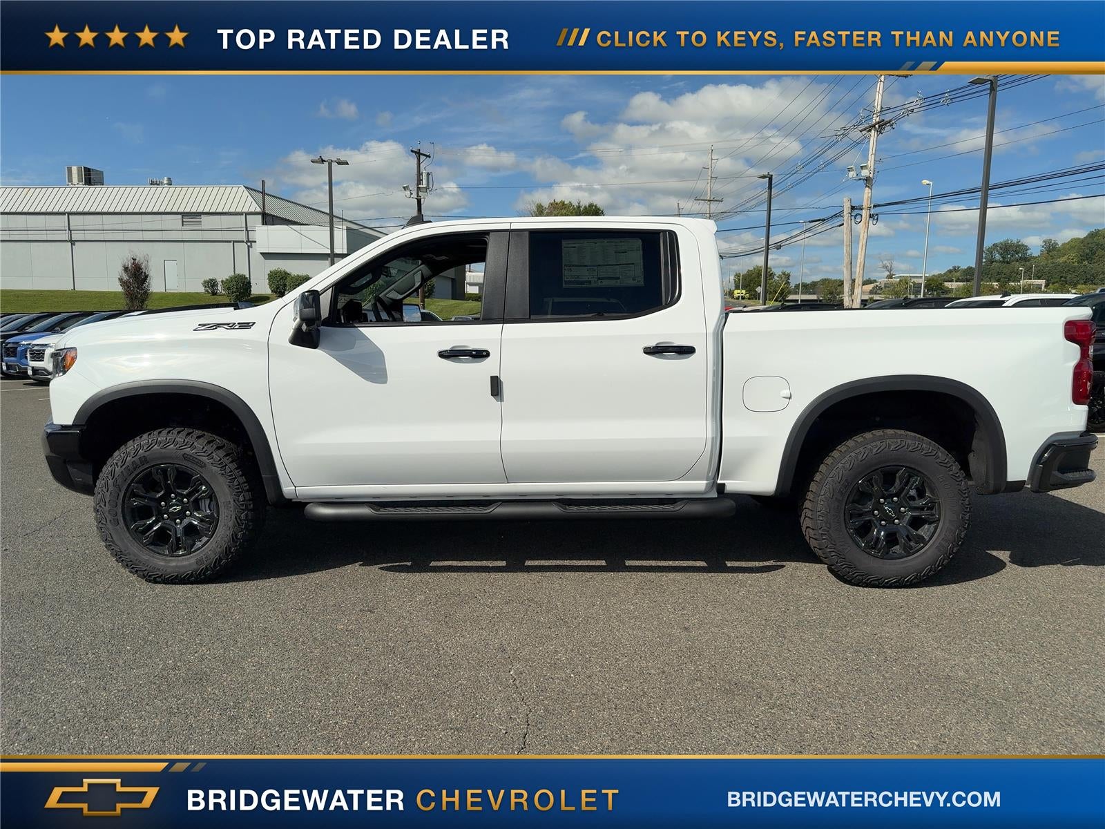 2026 Chevrolet Silverado 1500 ZR2