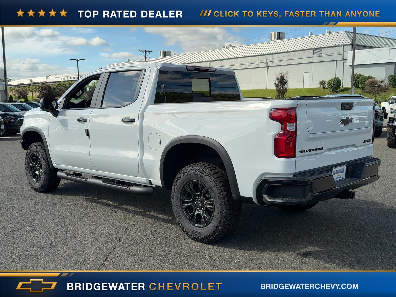 2026 Chevrolet Silverado 1500 ZR2