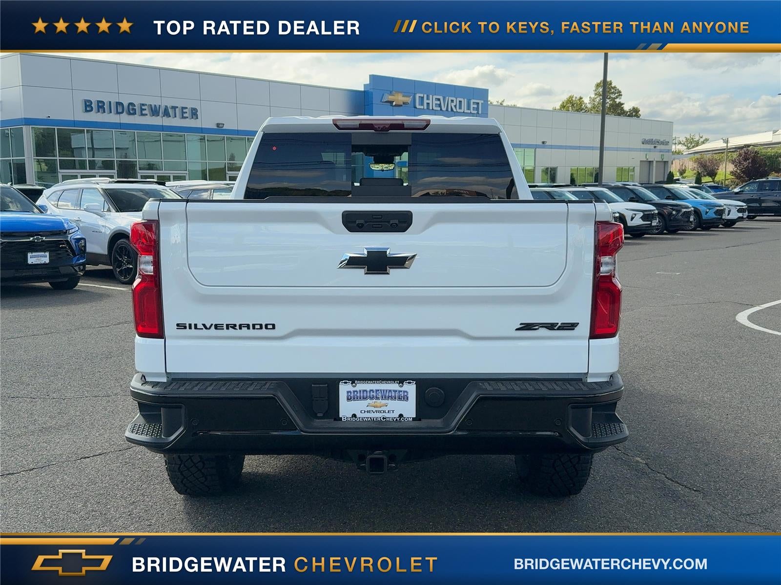 2026 Chevrolet Silverado 1500 ZR2