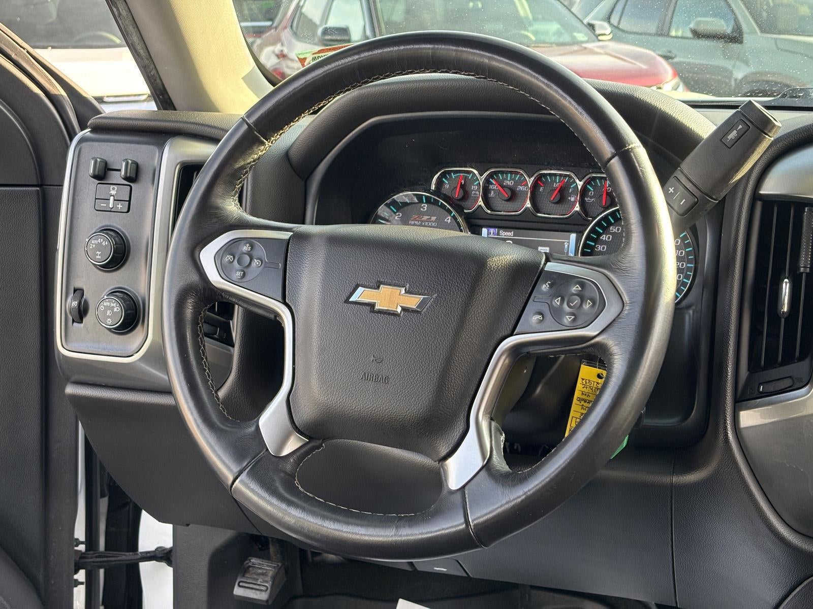 2018 Chevrolet Silverado 1500 LT