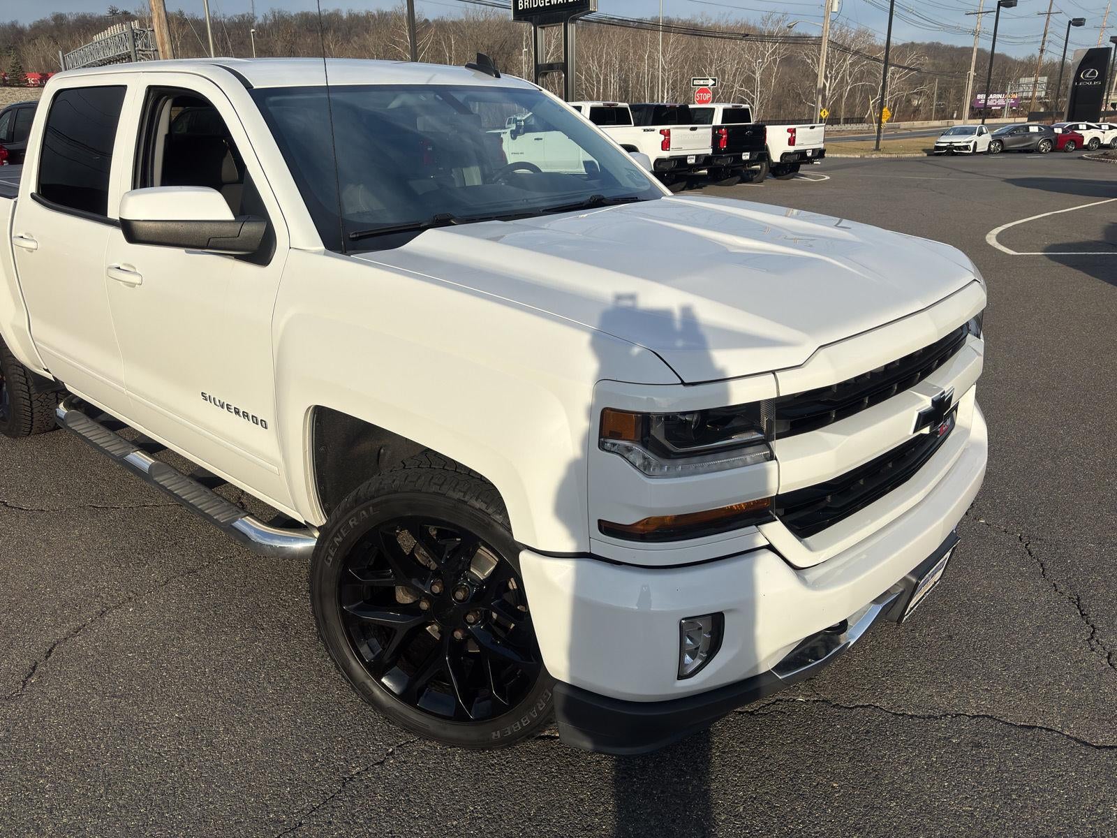 2018 Chevrolet Silverado 1500 LT