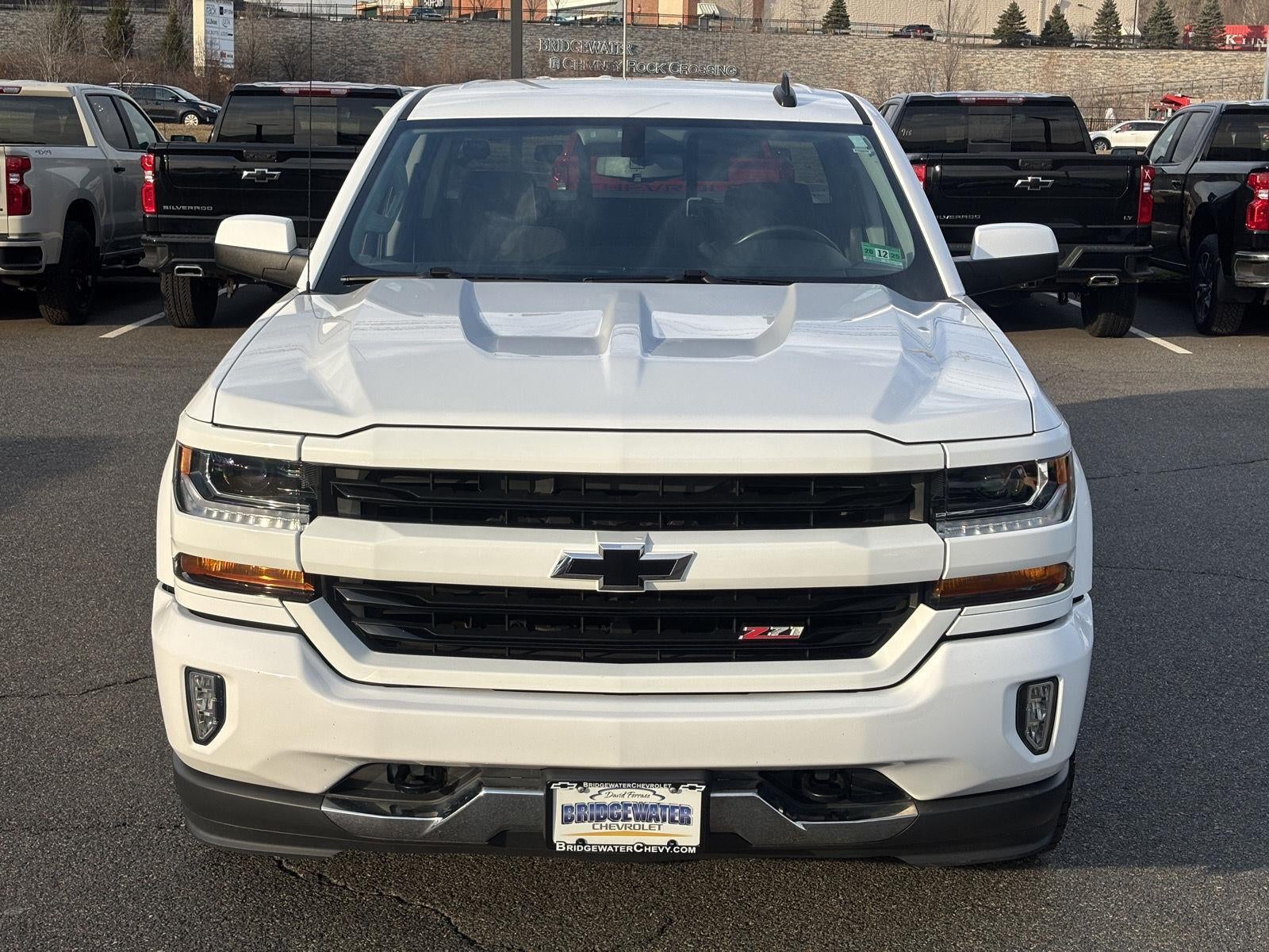 2018 Chevrolet Silverado 1500 LT