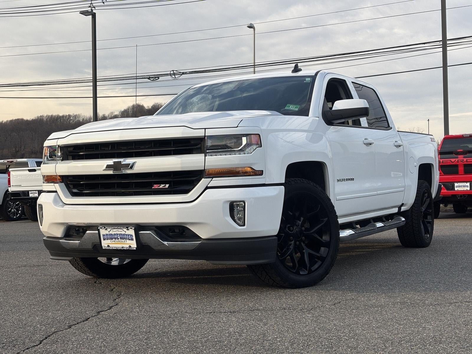 2018 Chevrolet Silverado 1500 LT