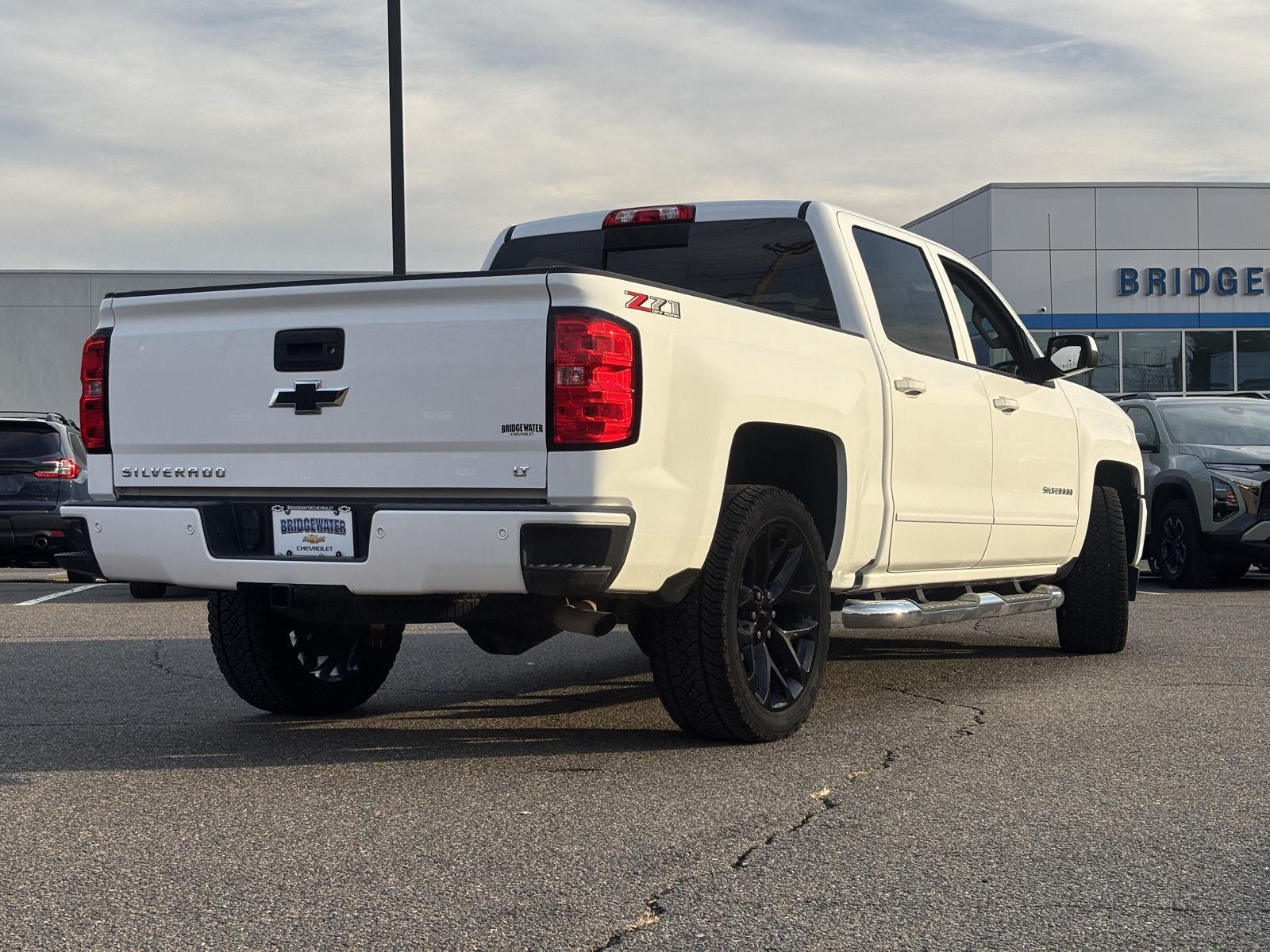 2018 Chevrolet Silverado 1500 LT