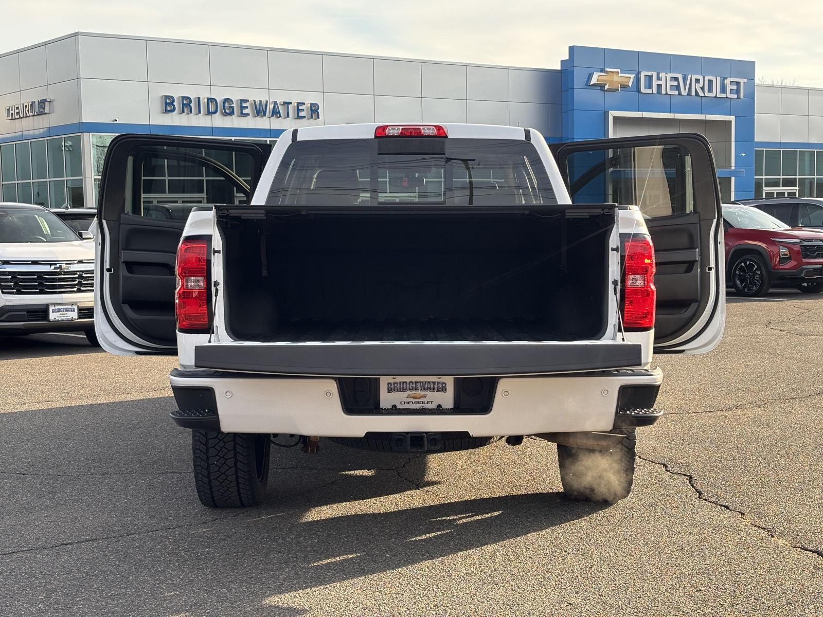 2018 Chevrolet Silverado 1500 LT