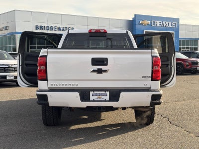 2018 Chevrolet Silverado 1500 LT