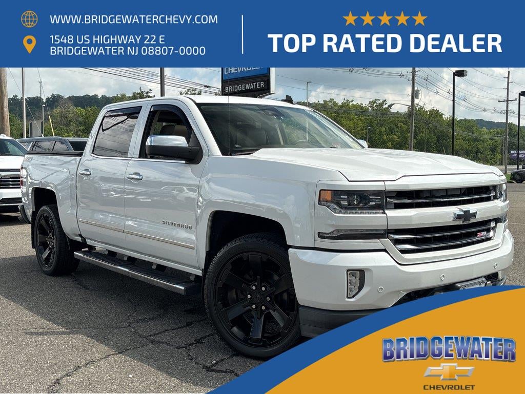 2017 Chevrolet Silverado 1500 LTZ