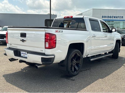 2017 Chevrolet Silverado 1500 LTZ