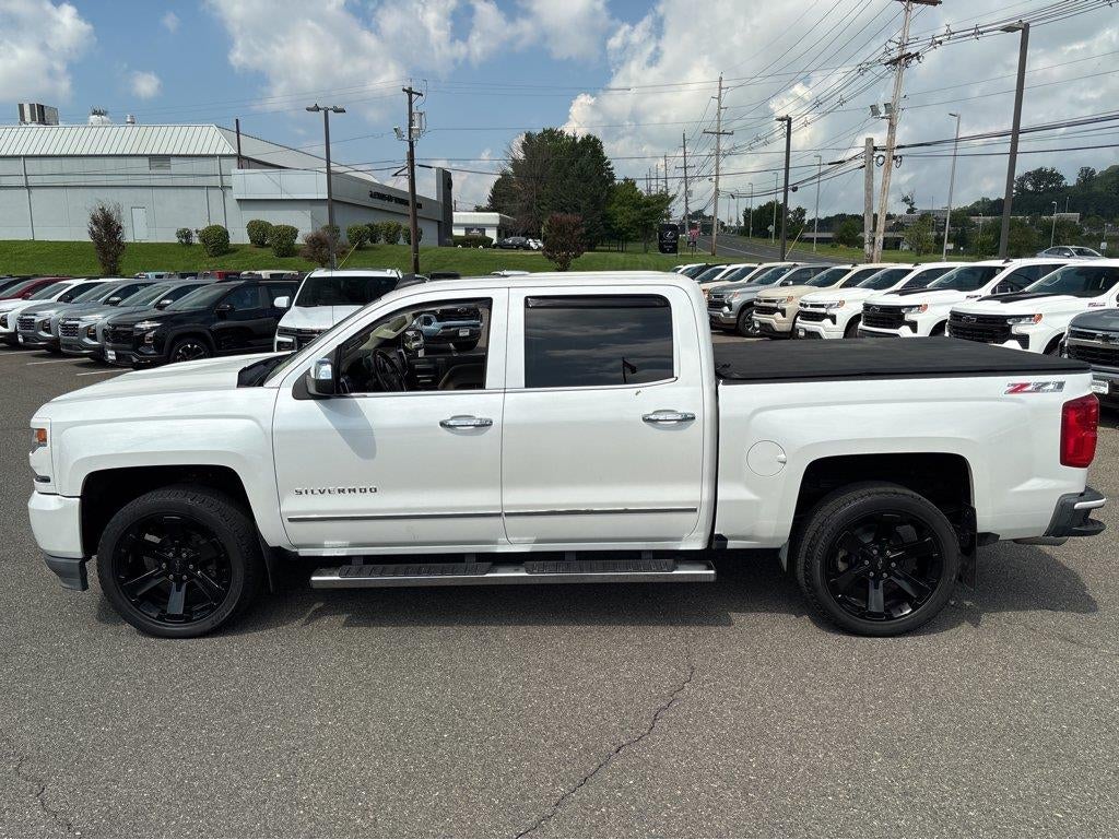 2017 Chevrolet Silverado 1500 LTZ