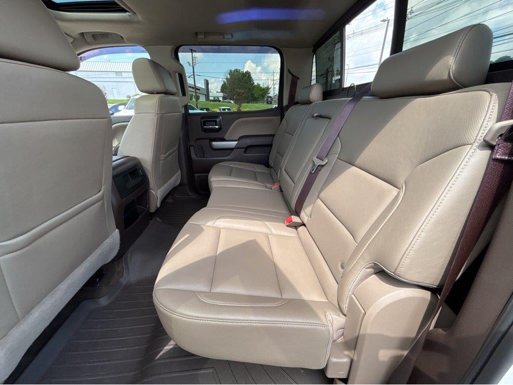 2017 Chevrolet Silverado 1500 LTZ