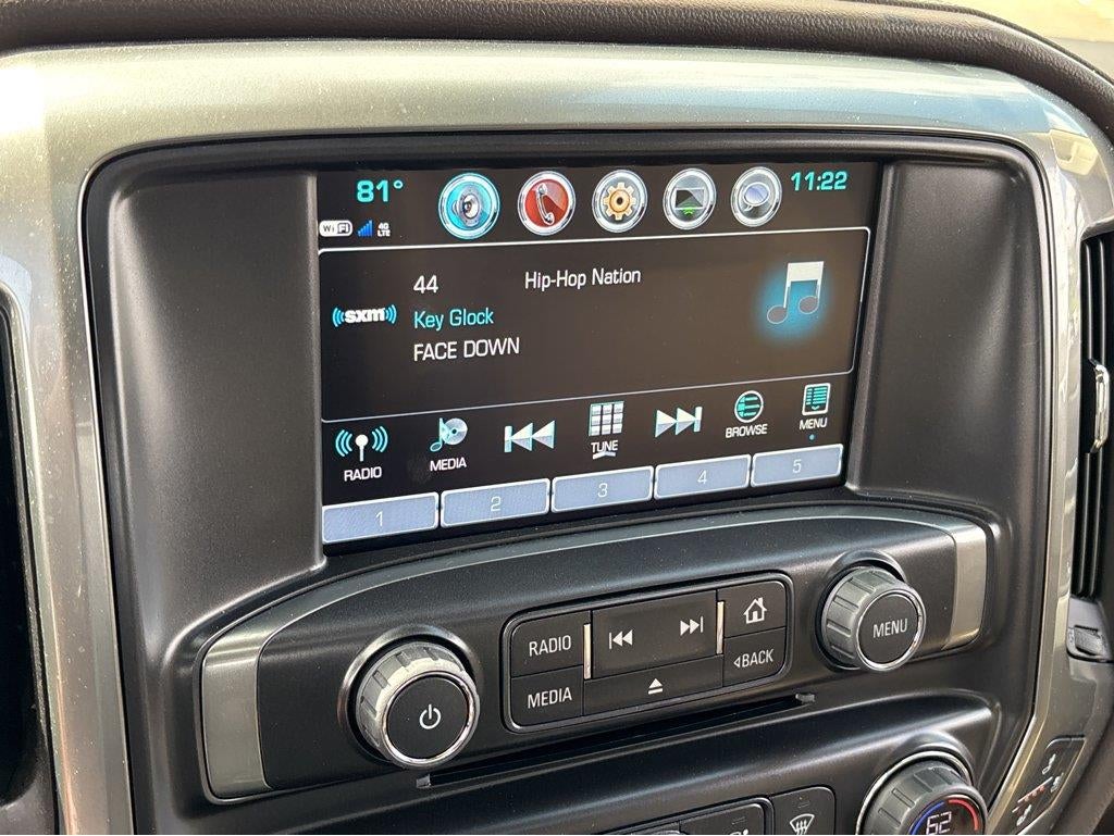 2017 Chevrolet Silverado 1500 LTZ
