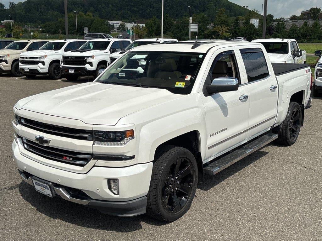 2017 Chevrolet Silverado 1500 LTZ