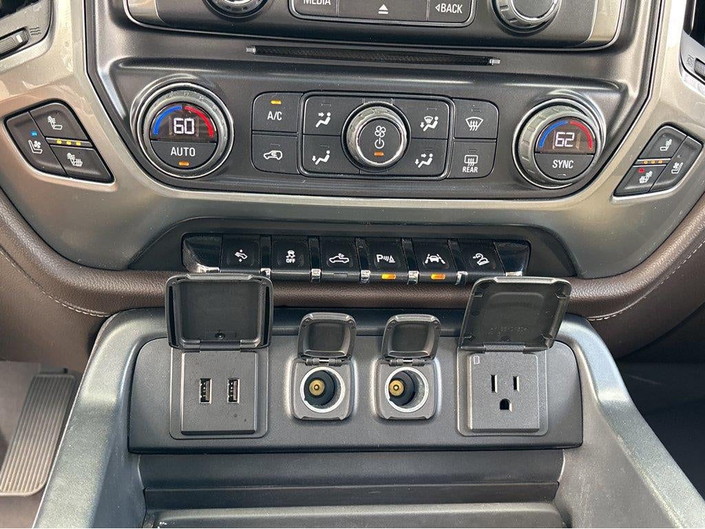 2017 Chevrolet Silverado 1500 LTZ