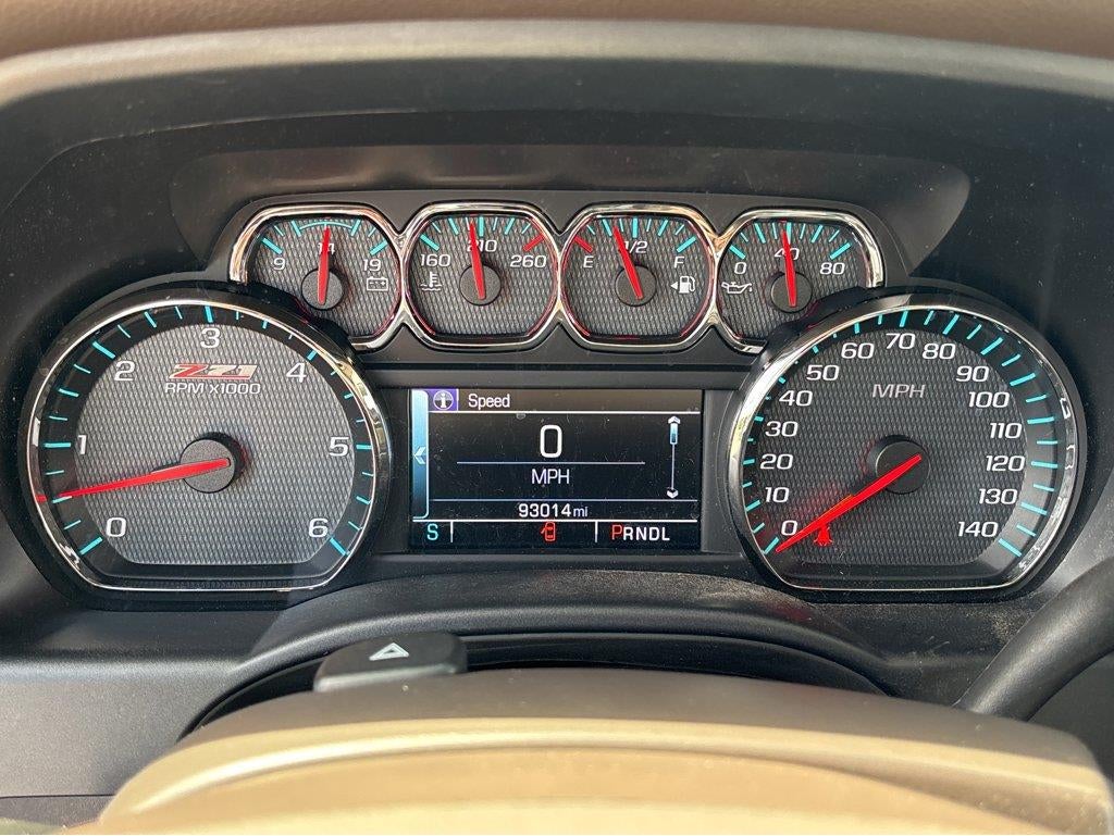 2017 Chevrolet Silverado 1500 LTZ