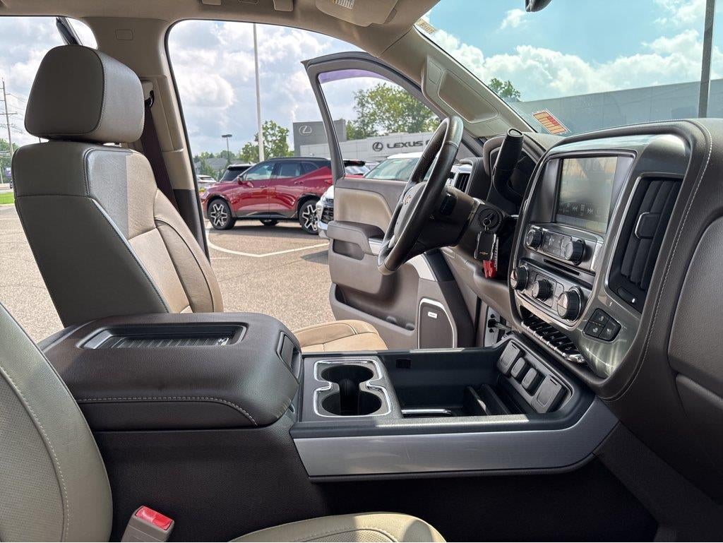 2017 Chevrolet Silverado 1500 LTZ