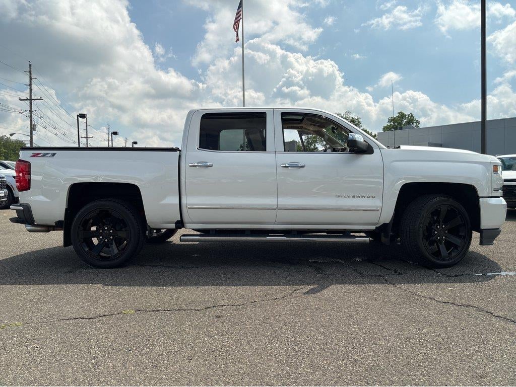 2017 Chevrolet Silverado 1500 LTZ
