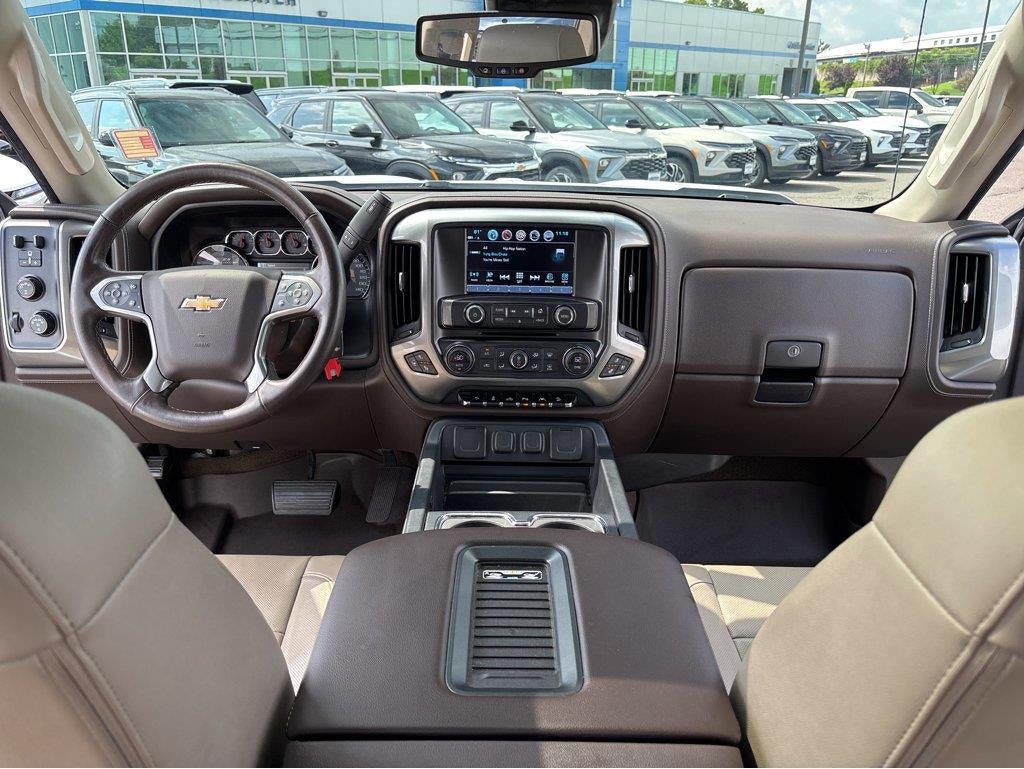 2017 Chevrolet Silverado 1500 LTZ