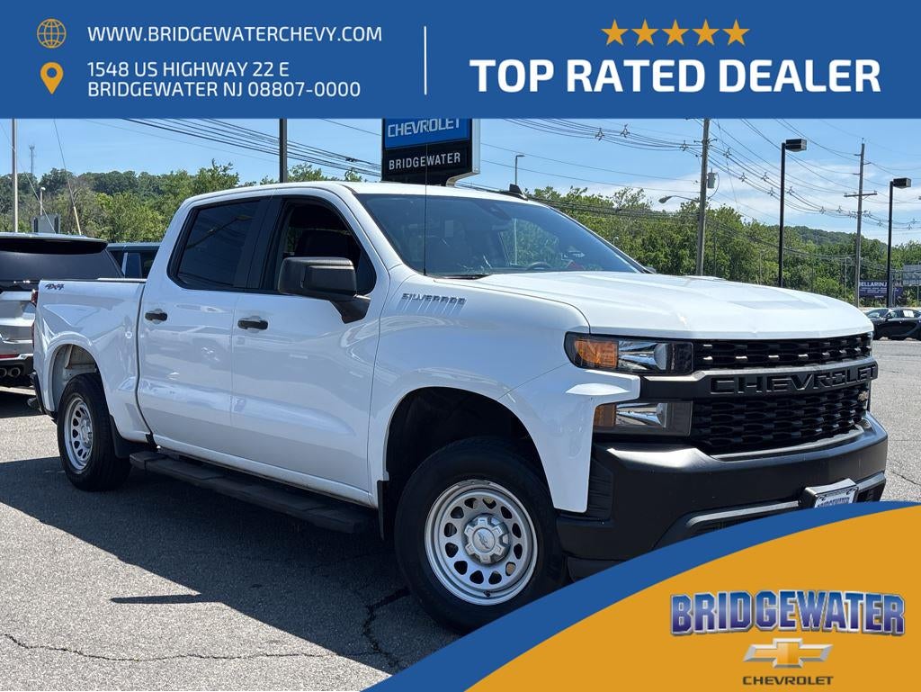 2022 Chevrolet Silverado 1500 LTD WT