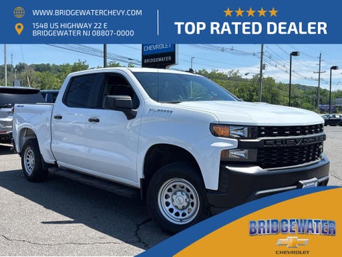 2022 Chevrolet Silverado 1500 LTD WT