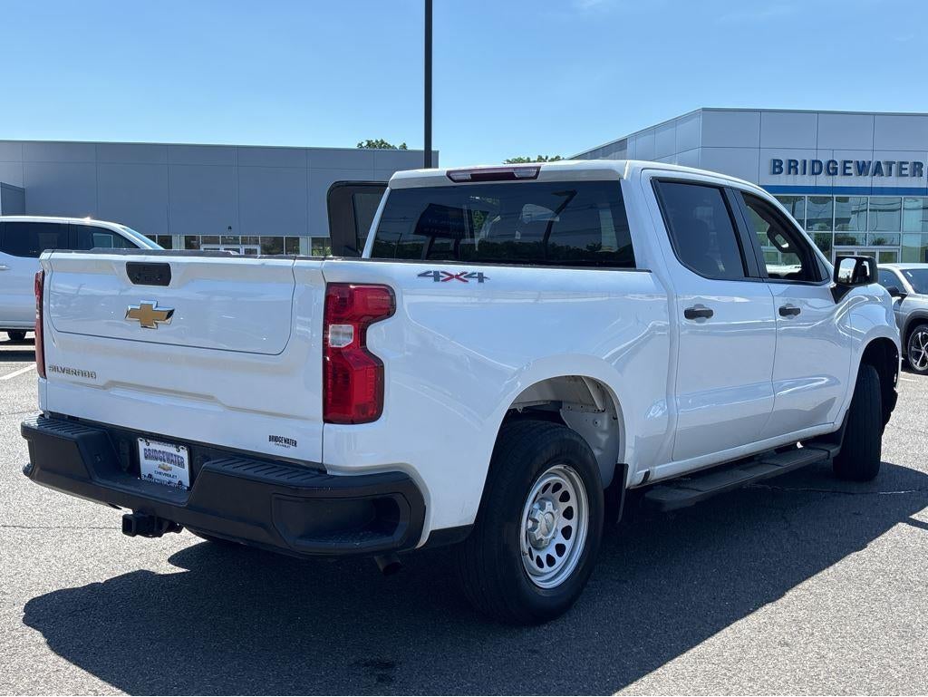 2022 Chevrolet Silverado 1500 LTD WT