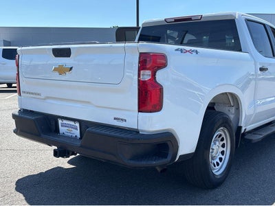 2022 Chevrolet Silverado 1500 LTD WT