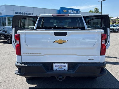 2022 Chevrolet Silverado 1500 LTD WT